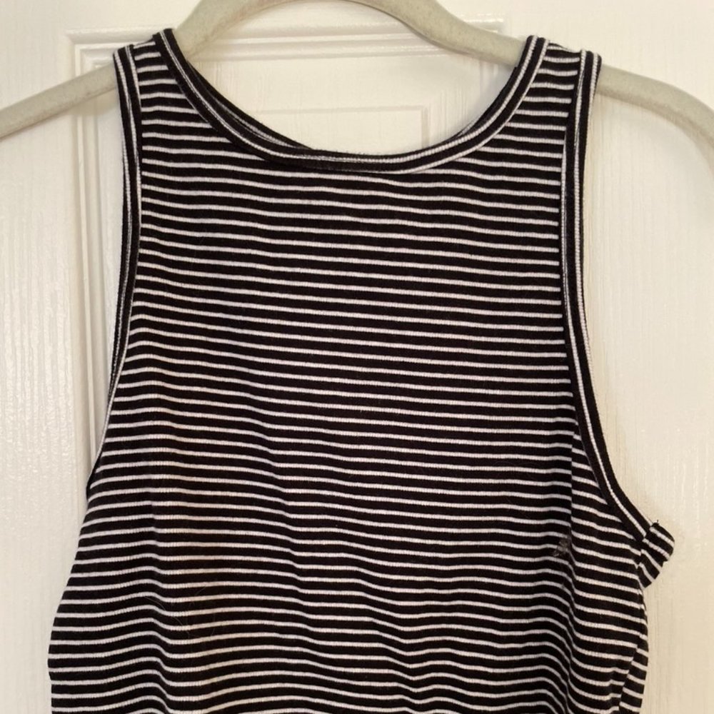 Wild Fable Striped Crop Tank